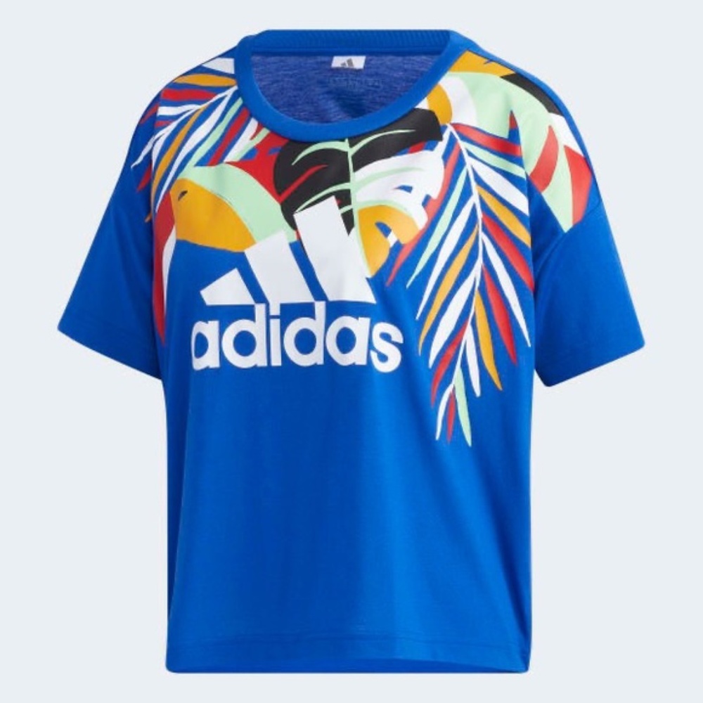 ADIDAS WOMEN X FARM RIO TEE - Picture 3 of 7